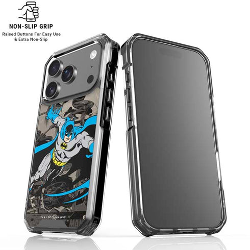 DC Comics Batman Classic Art iPhone 18 Pro Clear Case