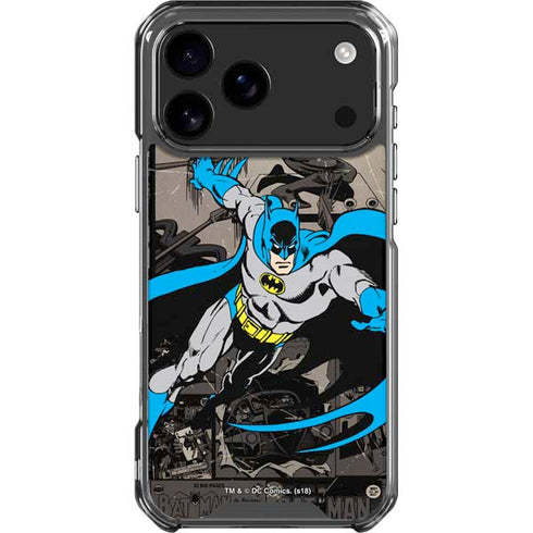 DC Comics Batman Classic Art iPhone 18 Pro Max Clear Case