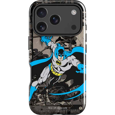 DC Comics Batman Classic Art iPhone 18 Pro Max Impact Case