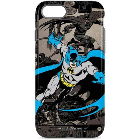 DC Comics Batman Classic Art iPhone Cases