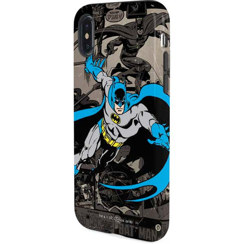 DC Comics Batman Classic Art iPhone X Pro Case
