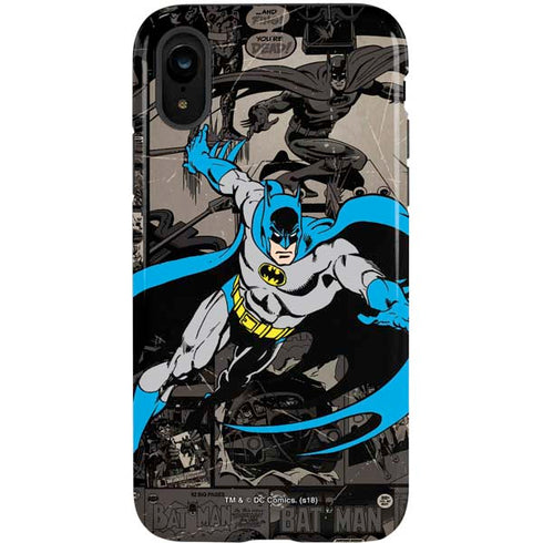 DC Comics Batman Classic Art iPhone XR Pro Case