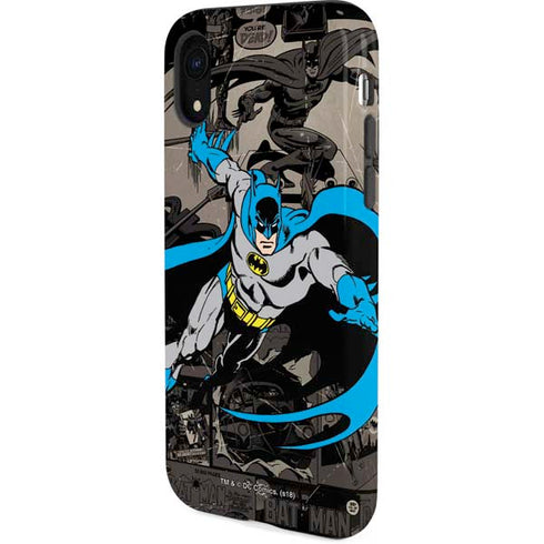 DC Comics Batman Classic Art iPhone XR Pro Case