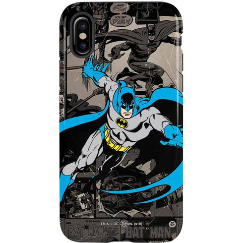 DC Comics Batman Classic Art iPhone XS Pro Case