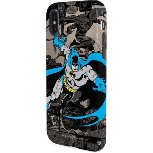 DC Comics Batman Classic Art iPhone XS Pro Case