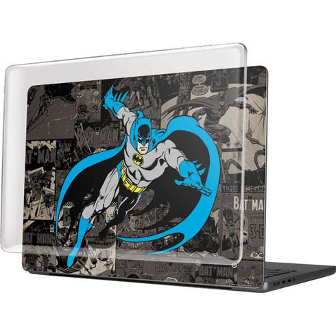 DC Comics Batman Classic Art MacBook Pro 14in (2021-24) Case plus Skin