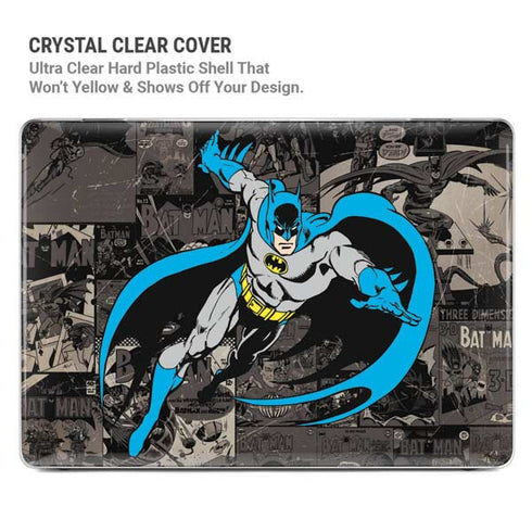 DC Comics Batman Classic Art MacBook Pro 14in (2021-24) Case plus Skin