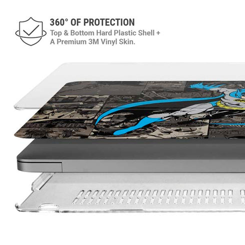 DC Comics Batman Classic Art MacBook Pro 14in (2021-24) Case plus Skin