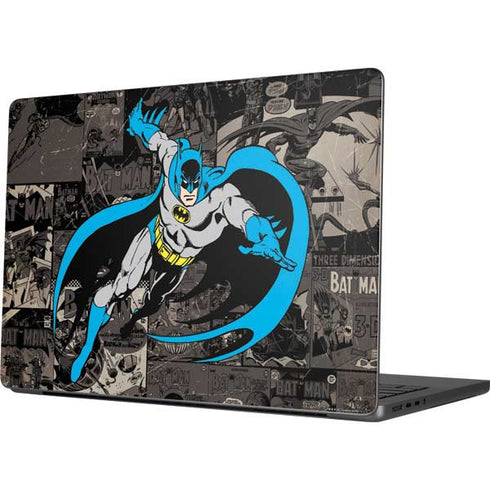 DC Comics Batman Classic Art Apple MacBook Pro 14-inch Skin