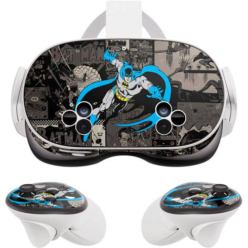 DC Comics Batman Classic Art Meta Quest 3S Skin