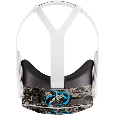 DC Comics Batman Classic Art Meta Quest 3S Skin