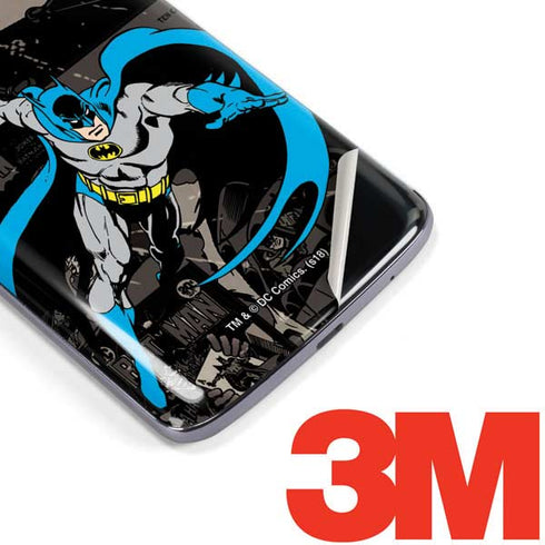 DC Comics Batman Classic Art Moto E5 Plus Skin