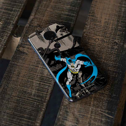 DC Comics Batman Classic Art Moto E5 Plus Skin