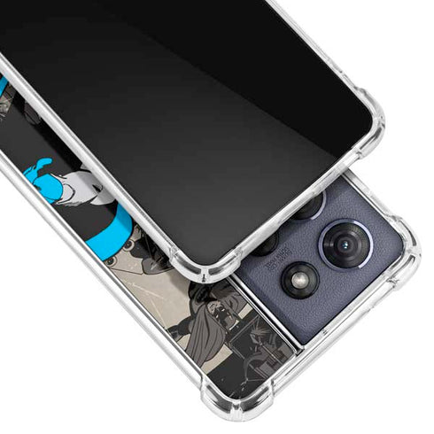DC Comics Batman Classic Art Moto G 5G (2025) Clear Case