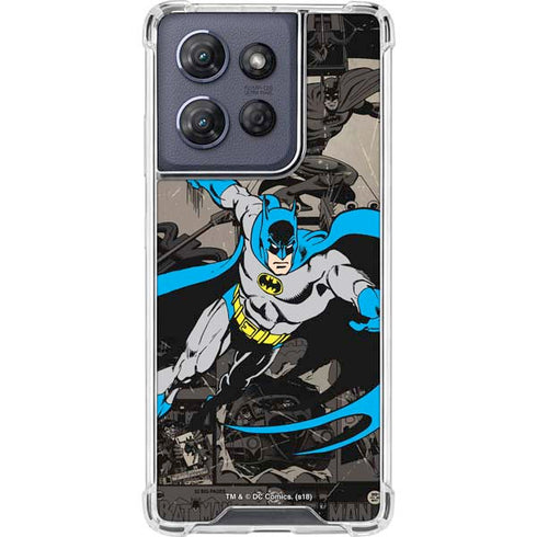 DC Comics Batman Classic Art Moto G Play 5G (2025) Clear Case