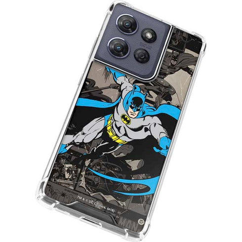 DC Comics Batman Classic Art Moto G Stylus 5G (2025) Clear Case