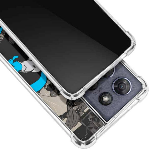 DC Comics Batman Classic Art Moto G Stylus 5G (2025) Clear Case