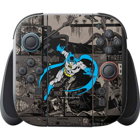 DC Comics Batman Classic Art Nintendo Switch 2 (2025) with Joy-Con Skin