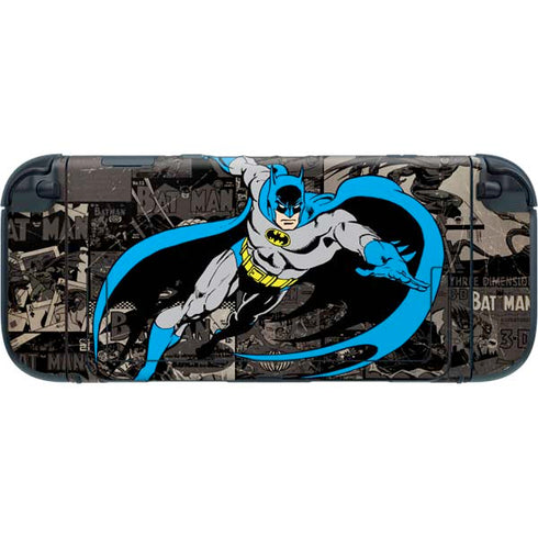 DC Comics Batman Classic Art Nintendo Switch 2 (2025) with Joy-Con Skin