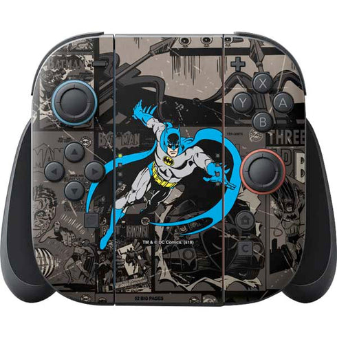 DC Comics Batman Classic Art Nintendo Switch 2 (2025) Joy-Con Controller Skin