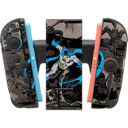 DC Comics Batman Classic Art Nintendo Switch 2 (2025) Joy-Con Controller Skin