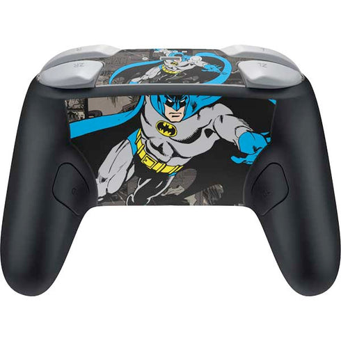 DC Comics Batman Classic Art Nintendo Switch 2 (2025) Pro Controller Skin