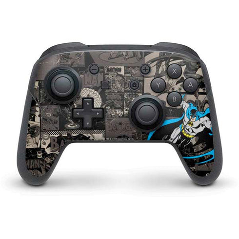 DC Comics Batman Classic Art Nintendo Skins