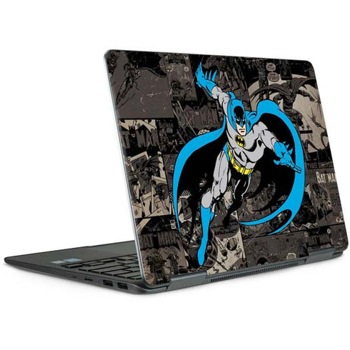 DC Comics Batman Classic Art Notebook 9 Pro 13in (2017) Skin