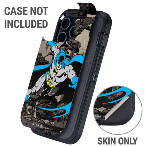 DC Comics Batman Classic Art Otterbox Defender iPhone Skin