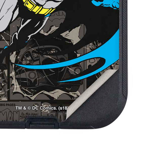 DC Comics Batman Classic Art Otterbox Defender iPhone Skin