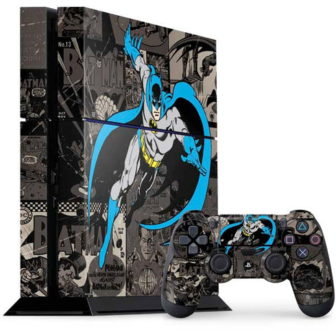 DC Comics Batman Classic Art PlayStation PS4 Skins