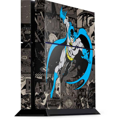 DC Comics Batman Classic Art PlayStation PS4 Skins