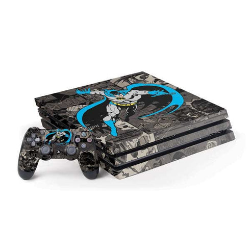 DC Comics Batman Classic Art PlayStation PS4 Skins