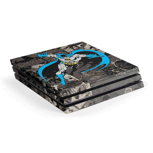 DC Comics Batman Classic Art PlayStation PS4 Skins