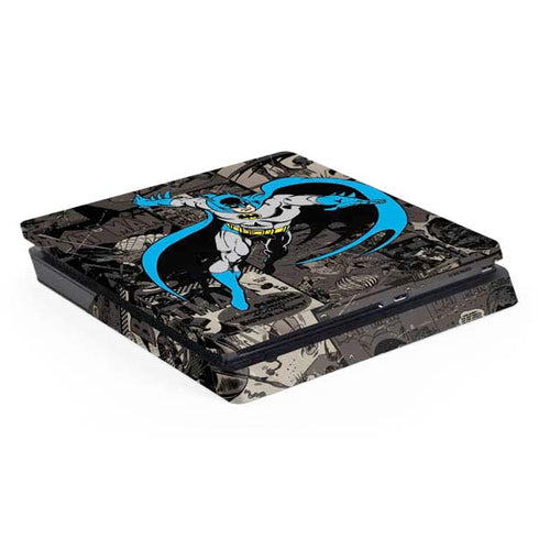 DC Comics Batman Classic Art PlayStation PS4 Skins
