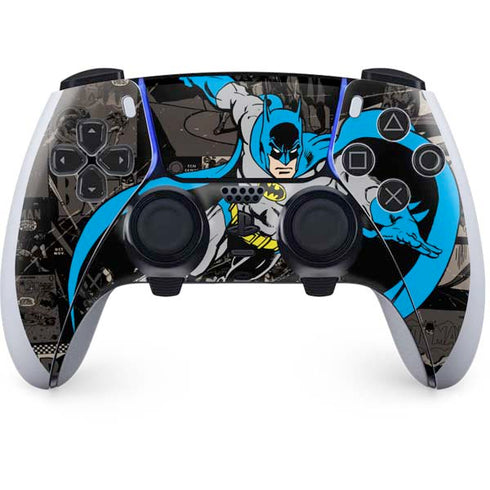 DC Comics Batman Classic Art PS5 DualSense Edge Pro Controller Skin