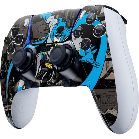 DC Comics Batman Classic Art PS5 DualSense Edge Pro Controller Skin