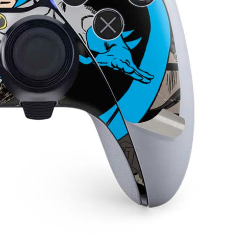 DC Comics Batman Classic Art PS5 DualSense Edge Pro Controller Skin