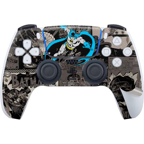 DC Comics Batman Classic Art PS5 Pro Bundle Skin