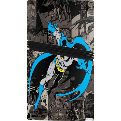 DC Comics Batman Classic Art PS5 Pro Console Skin