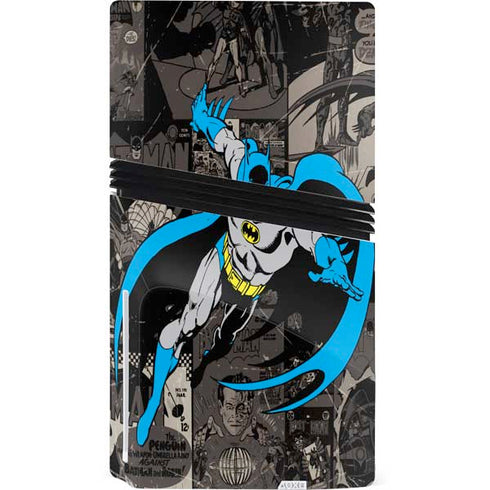 DC Comics Batman Classic Art PS5 Pro Disk Console Skin