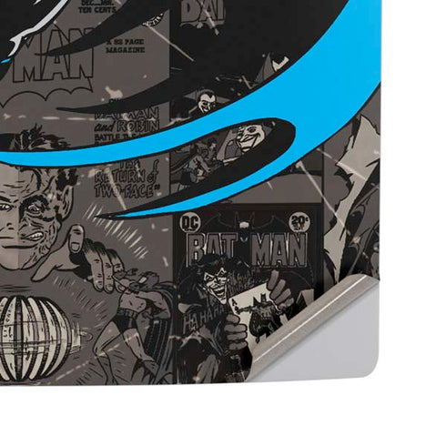 DC Comics Batman Classic Art PS5 Pro Disk Console Skin