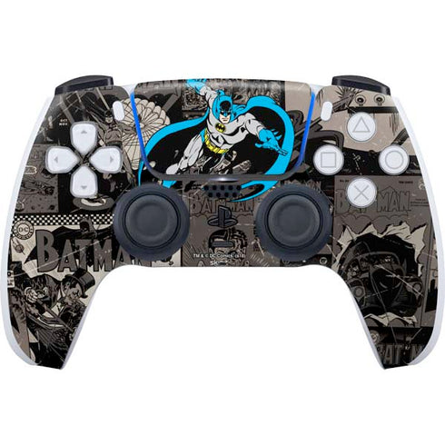 DC Comics Batman Classic Art PlayStation PS5 Skins