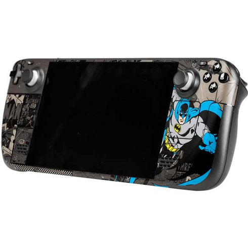 DC Comics Batman Classic Art Steam Deck Handheld Gaming Computer OLED Skin