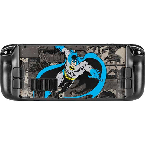 DC Comics Batman Classic Art Steam Deck Handheld Gaming Computer OLED Skin