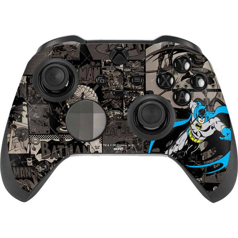 DC Comics Batman Classic Art Xbox Elite Wireless Controller Series 2 Skin