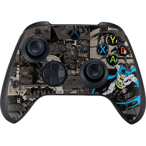 DC Comics Batman Classic Art XBox Series X Digital Edition Bundle Skin