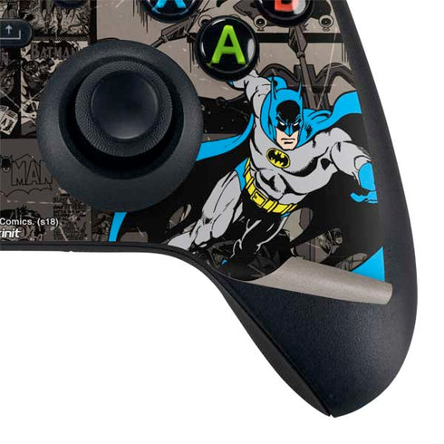 DC Comics Batman Classic Art XBox Series X Digital Edition Bundle Skin