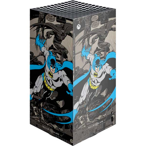 DC Comics Batman Classic Art XBox Series X Digital Edition Console Skin