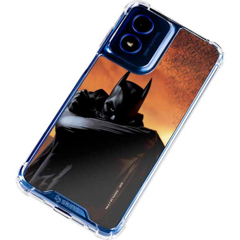 DC Comics Batman Begins Art Moto G 5G (2024) Clear Case
